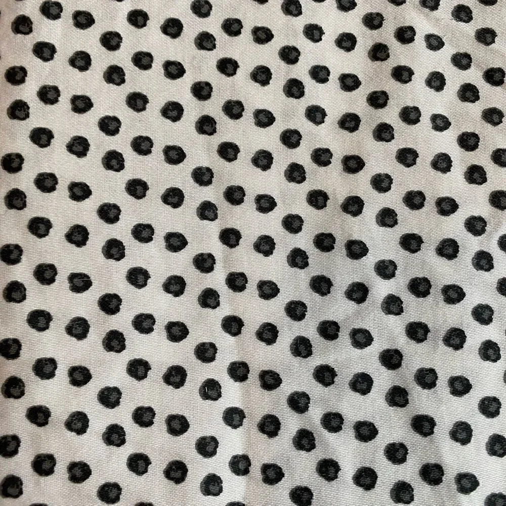 Better Homes and Gardens Spotted Bed Flat Top Sheet